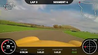 Goodwood Trackday 23.10.25 - Fastest lap