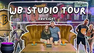WB Studios Backlot Tour -Visiting Stars Hollow and Central Perk +  Universal Studios Escape Room