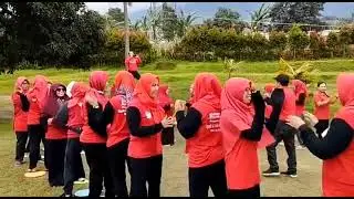 Fun Team Building Pegawai Puskesmas Sumowono l Booking Outbound WA 081329927778