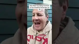 Боб Вейр из группы Grateful Dead скончался в возрасте 78 лет.