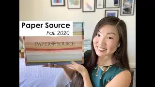*NEW* | Paper Source Lifestyle Box | Fall 2020