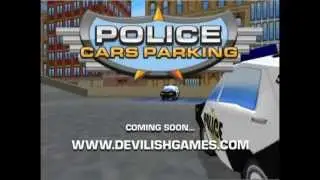 Police Cars Parking - Game Trailer