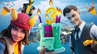 FORTNITE Celebration MEMES for 3rd Birthday (Funny) 2020