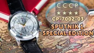 Jam Tangan CCCP Sputnik 1 CP-7002-03 Special Edition | Jam Tangan Pria #JamTangan #SpecialEdition
