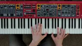 Nord Stage 2 EX - функции String Resonance и Pedal Noise (Matt Cossey)