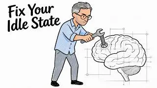 Why Your Brain Defaults To Anxiety: The Engineering Flaw