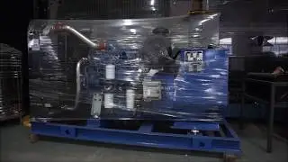 100KW 50Hz 400V Yuchai Diesel Generator Set