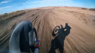Least talented sand rider on the planet enters 2 hour sand race