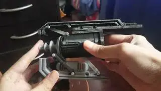 Apex Legends Merciless Wing/Deathray Wingman Front Mechanism Test