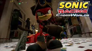 Dread Gameplay - Sonic Racing: CrossWorlds