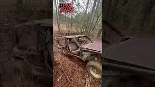 Backyard fun. #xj #jeepxj #jeepcherokee #xjjeep #offroad