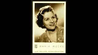 Wenn du mal Heimweh hast - Maria Mucke & Peter Scheeben - 1953