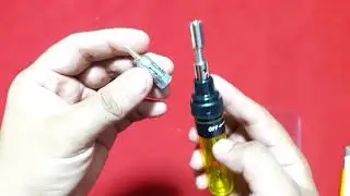 Portable Tool Cordless Gas Solder Iron Welding Pen Burner Butane Blow Torch From Lazada Unboxing