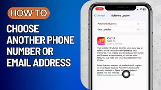 Fix Choose Another Phone Number or Email Address to Call Contact Card is Not Available For Facetime