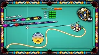LEVEL 816 Miami RINGS 424 ONE SHOT = WIN w BISMUTH Animated Cue Level MAX - GamingWithK 8 Ball Pool