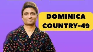 DOMINICA COUNTRY- flag , country , capital , currency and area ||comic gk|| #capital #dominica