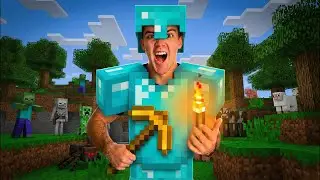 Probando el NUEVO MINECRAFT.. será mejor? ⛏️💎