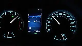 Toyota Corolla 1.6 Multidrive S CVT 0-100 acceleration