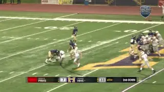 Pearl River Rebels vs. Hahnville Tigers Football (2018)