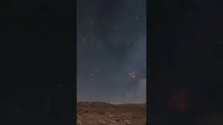 Night Sky on Mars! 140 million miles away from us! #mars #mission #sky #nasa #millionviews