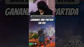 GAN&Eacute; una partida SIN VER