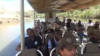 Nimit Dreaming 2 Gorge Cultural Cruise Katherine River #cruise #boat #cultural