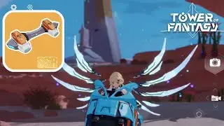 Tower of Fantasy Jetpack Bug