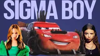TOP Cars RUMBLER MCQUEEN - Sigma Boy song Parody
