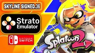 STRATO V36 Splatoon 2 LG G8 ThinQ Android 11 6GB SD 855 EN 2023