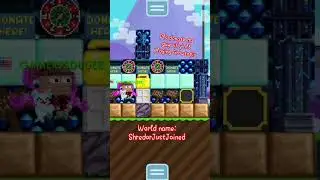 Donate pls #growtopia #all #fyp