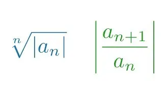 Quotientenkriterium und Wurzelkriterium