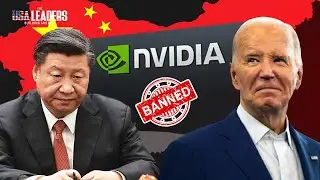 Nvidia Slams Biden: 3 AI Ban Impacts on China | THE USA LEADERS |