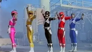 Mighty Morphin' Dairanger Pose