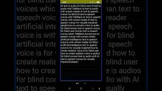 use this open AI magical tool text to speech voices for blind listen magic of AI TTS voices