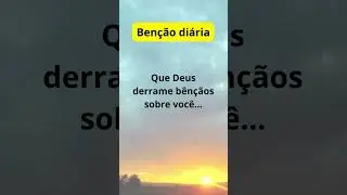 Ben&ccedil;&atilde;o di&aacute;ria