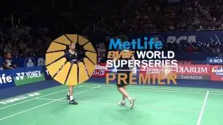 BCA Indonesia Open 2015 | Badminton QF M5-MD | H. Endo/K. Hayakawa vs M. Ahsan/H. Setiawan