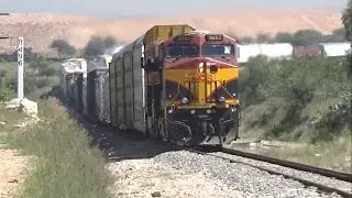 KCSM Trenes en Jesus Maria SLP