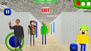 Baldi's Basics &mdash; ностальгия в вашем кармане. Baldi Basics &mdash; моды для Android.