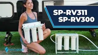 SpiroPure Advanced 3-Stage RV Water Filter System