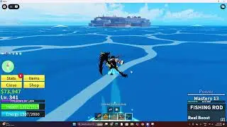 travelling from pirate starter to snow village by foot in blox fruits