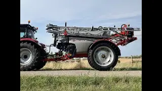 KUHN &ndash; LEXIS 3800 &ndash; Trailed sprayer &ndash; teaser