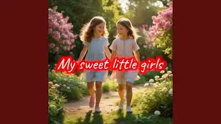 My sweet little girls