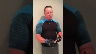 Grip Power Pads Elite Leather Gym Gloves