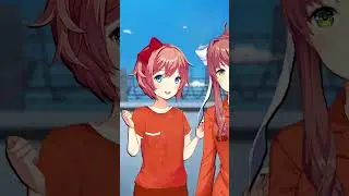 Mixed Best of Dokis 1!💫(DDLC Voiced Animation) #ddlc #shorts