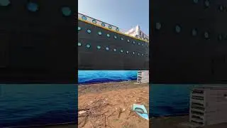 Titanic exhibition in kakinada end of december #kakinadakaburlu #viral #youtube
