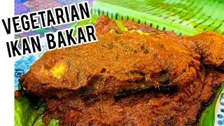 VEGETARIAN IKAN BAKAR