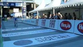 Sergey Shilov RUS - Tour of Slovenia 2013 Time Trial Finish Ljubljana