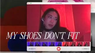 CONFESSIONS OF AN ARTIST⎰my shoes don't fit me anymore