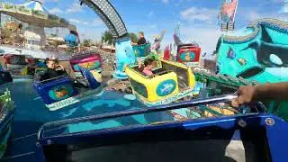 Big Monster (Krameyer) - D&uuml;sseldorf Rheinkirmes 2023 - POV Onride