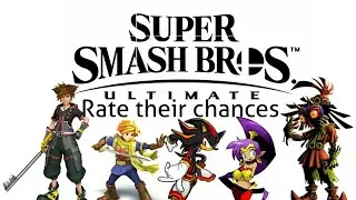 Rate their chances: Sora, Isaac, Shadow, Shantae, Skull Kid